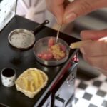 ミニチュア料理(tiktok)卵の正体や本物の食材！動画まとめ