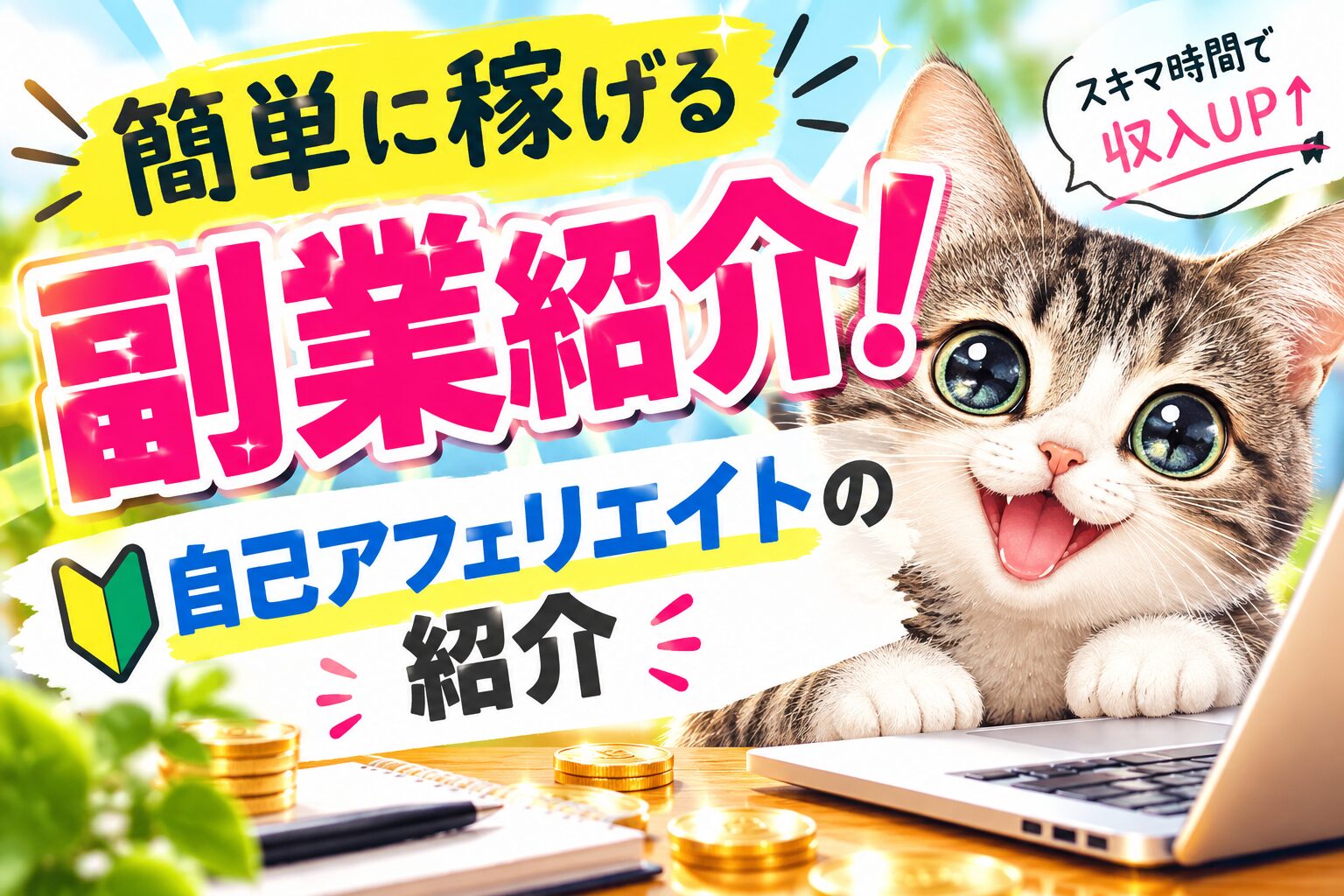 簡単に稼げる副業